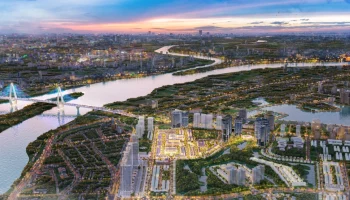Sunshine River Park và xu hướng tìm kiếm bất động sản giá trị thực tại Tây Hồ Tây