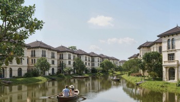 Nhà phố hàng hiệu của SunShine Group – Lợi thế hướng thủy kiến tạo giá trị sống và đầu tư bền vững