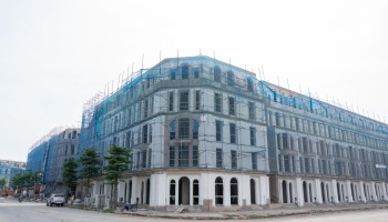 Nhà phố hàng hiệu của Sunshine Group tăng tốc hoàn thiện, sẵn sàng bàn giao từ Quý III/2026