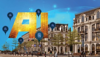 Nhà phố hàng hiệu của SunShine Group: Xu hướng đầu tư Smart Shophouse tích hợp AI dẫn đầu thị trường