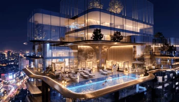 Tây Hồ Tây dẫn dắt làn sóng Branded Residences, định hình bản đồ bất động sản hàng hiệu Hà Nội