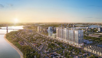 Dự án hàng hiệu sở hữu tầm view ôm trọn sông Hồng và Hồ Tây hiếm có tại Hà Nội