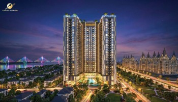 Sunshine River Park gây chú ý với bộ sưu tập căn hộ diện tích linh hoạt hiếm có tại Tây Hồ Tây
