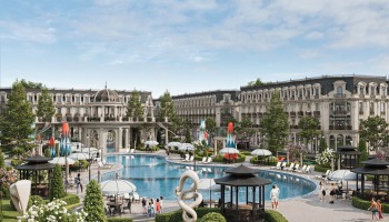 Nhà phố Noble Palace Tay Thang Long hưởng lợi từ 3 nguồn khách lớn tại khu Tây Hà Nội