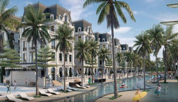Mục sở thị 60 dinh thự siêu sang bên Crystal Lagoon tại Ciputra trước ngày bàn giao