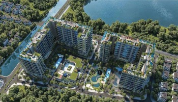 Noble Crystal Long Bien WorldHotels Residences: Sky Villas cân bằng riêng tư và kết nối gia đình