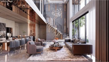 Dinh thự hàng hiệu giữa tầng không Ciputra: Sunshine Group tái định nghĩa chuẩn sống đa thế hệ