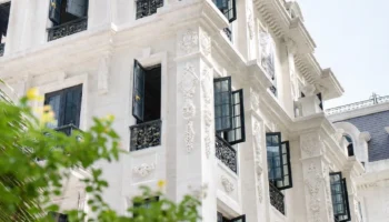 Noble Palace Tay Ho: Sức hút vượt thời gian của kiến trúc châu Âu cổ điển