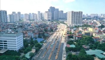 Vành đai 2,5 mở rộng không gian phát triển phía Tây Hà Nội